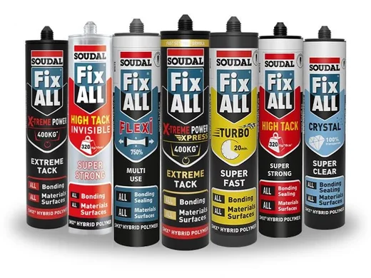 Soudal Fix All proizvodi